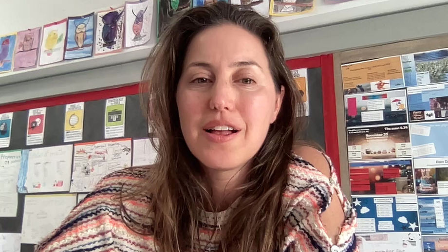 Ms. Zanotto : 12th teacher